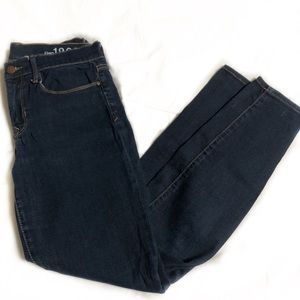 GAP dark wash skinny legging jean Mid Rise Jegging